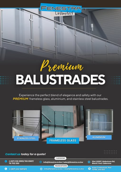 Premium balustrades