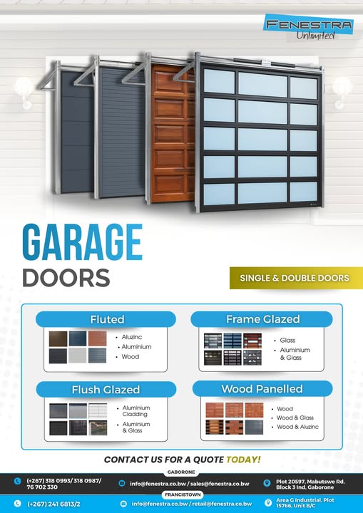 Garage doors